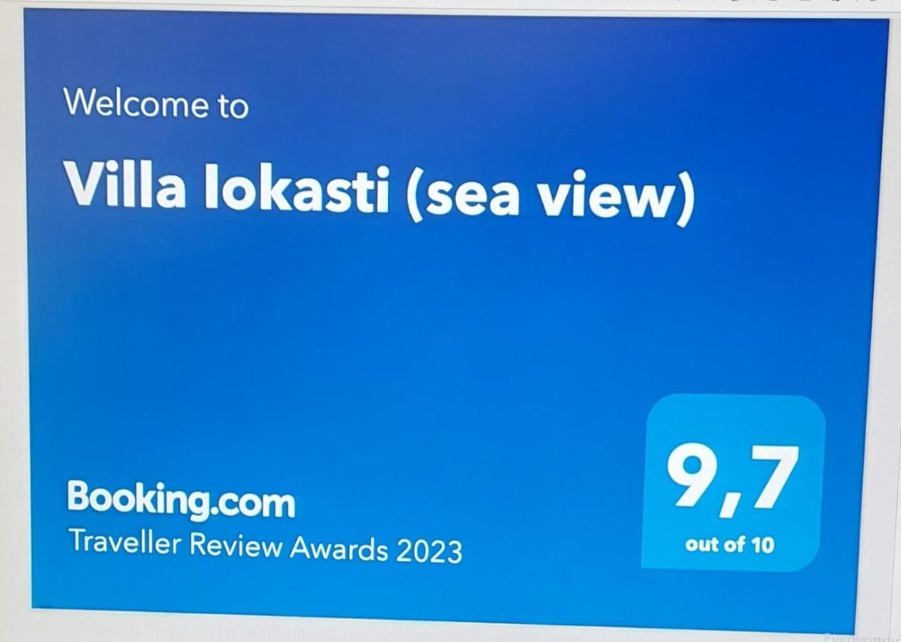 Villa Iokasti Pefkali Екстериор снимка
