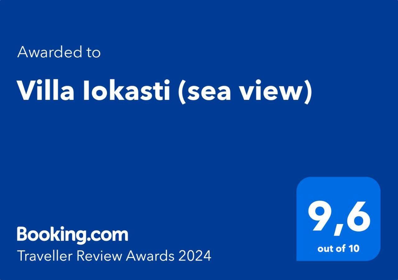 Villa Iokasti Pefkali Екстериор снимка
